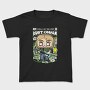 Grunge Spirit Guitar, Tricou Copii