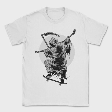 Reaper Skater, Tricou Barbati (Unisex)