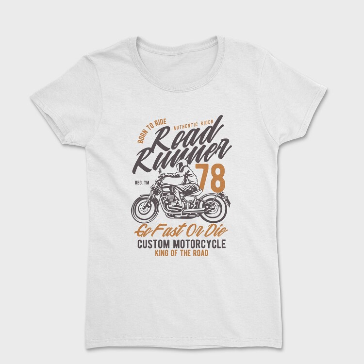 Road Runner, Tricou Femei