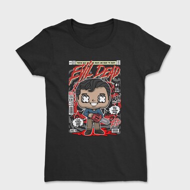 Evil Dead Ash, Tricou Femei
