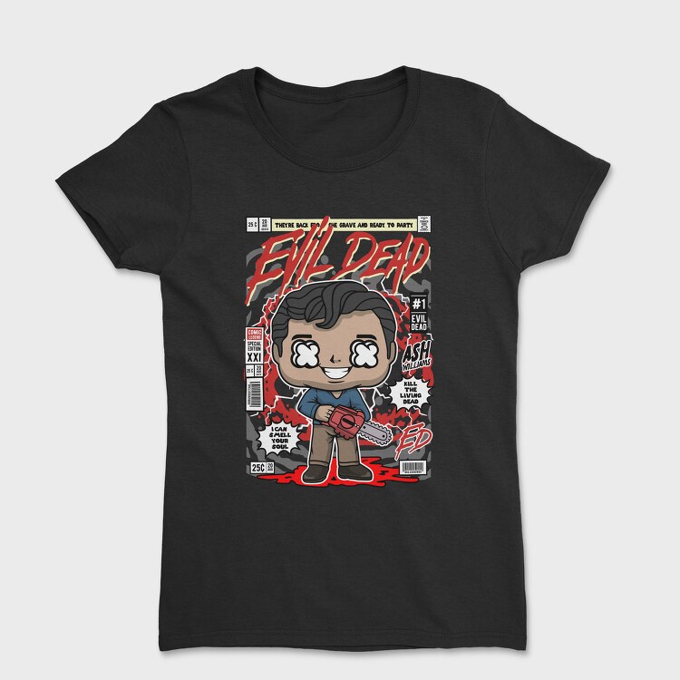 Evil Dead Ash, Tricou Femei