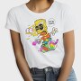 Crazy Bartman, Tricou Femei