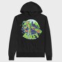 Teenage Mutant Ninja Turtles 3, Hanorac Oversize Barbati (Unisex)