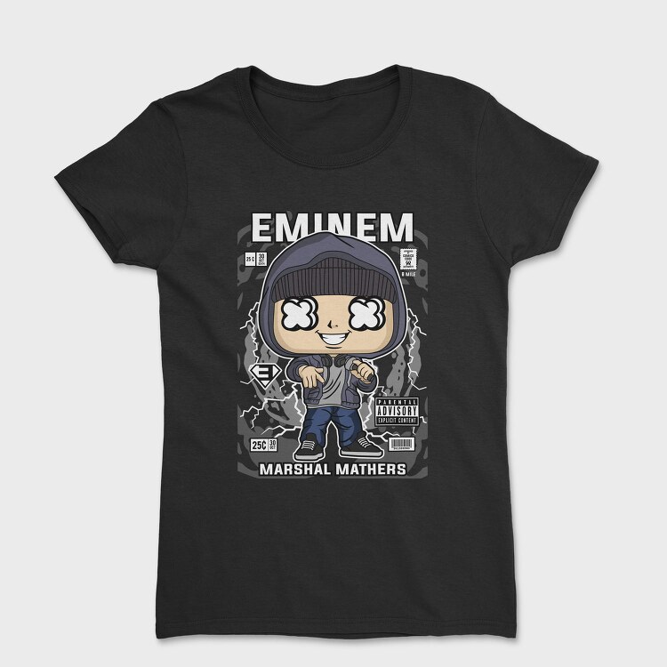 Eminem Pop Vinyl, Tricou Femei