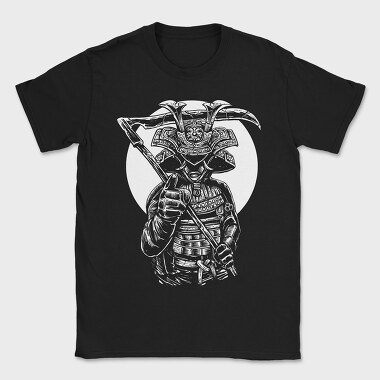 Samurai Reaper, Tricou Barbati (Unisex)