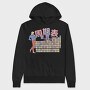 Periodic Table Characters, Hanorac Oversize Barbati (Unisex)