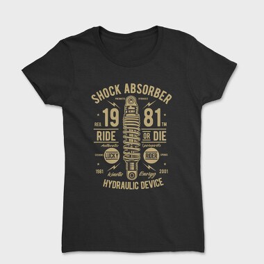 Shock Absorber, Tricou Femei