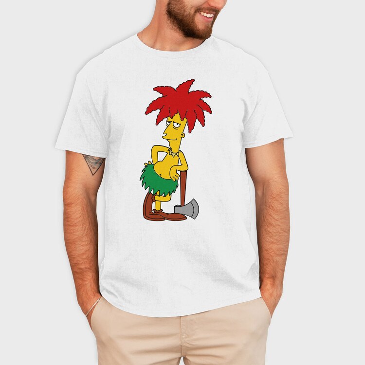 Sideshow Bob 01, Tricou Barbati (Unisex)
