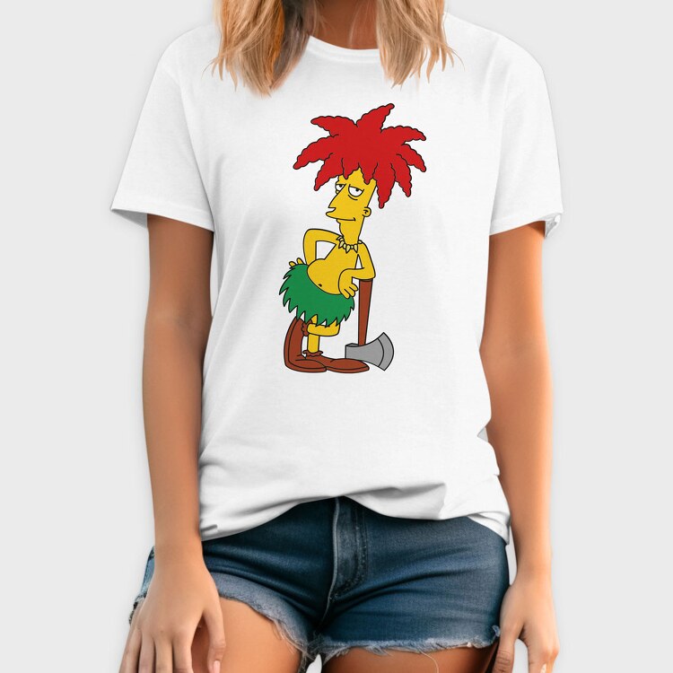 Sideshow Bob 01, Tricou Barbati (Unisex)