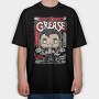 Grease Pop Vinyl, Tricou Oversize Barbati (Unisex)