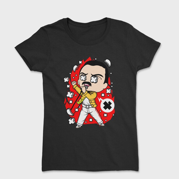 Freddies Rock Star, Tricou Femei