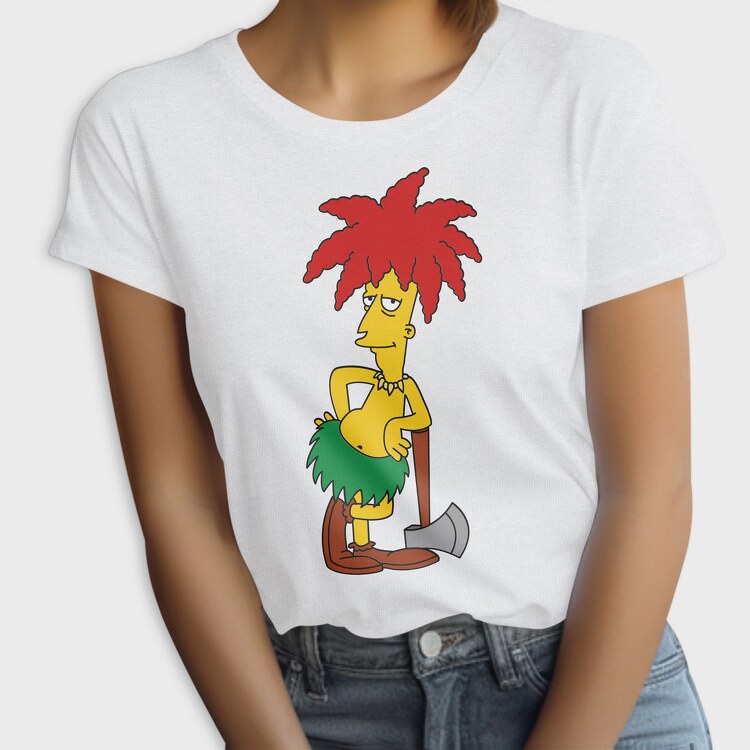 Sideshow Bob 01, Tricou Femei