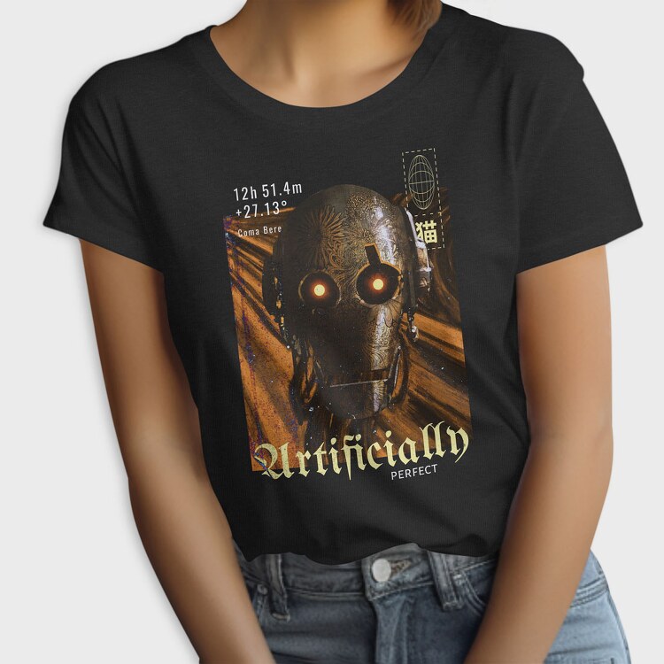 Robot Scream, Tricou Femei