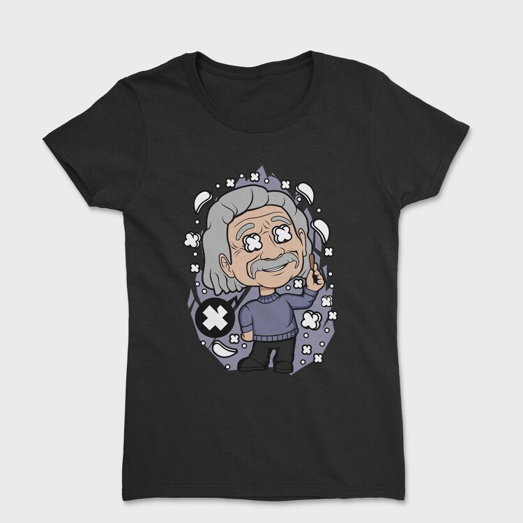 Einsteins Epiphany, Tricou Femei