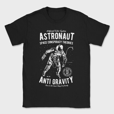Space Conspiracy Theories, Tricou Barbati (Unisex)