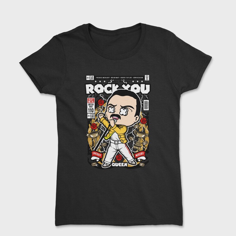Freddie Rockstar, Tricou Femei