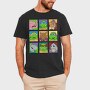 Teenage Mutant Ninja Turtles 5, Tricou Barbati (Unisex)