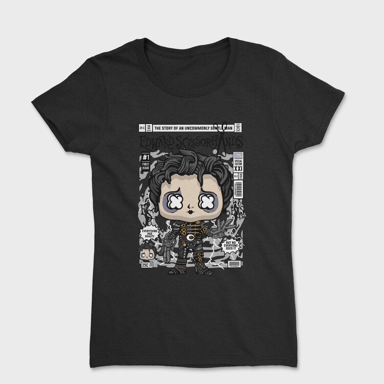 Edward Scissorshands, Tricou Femei