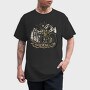Mountain Bike, Tricou Barbati (Unisex)