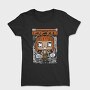 Futuristic Pop Art Girl, Tricou Femei
