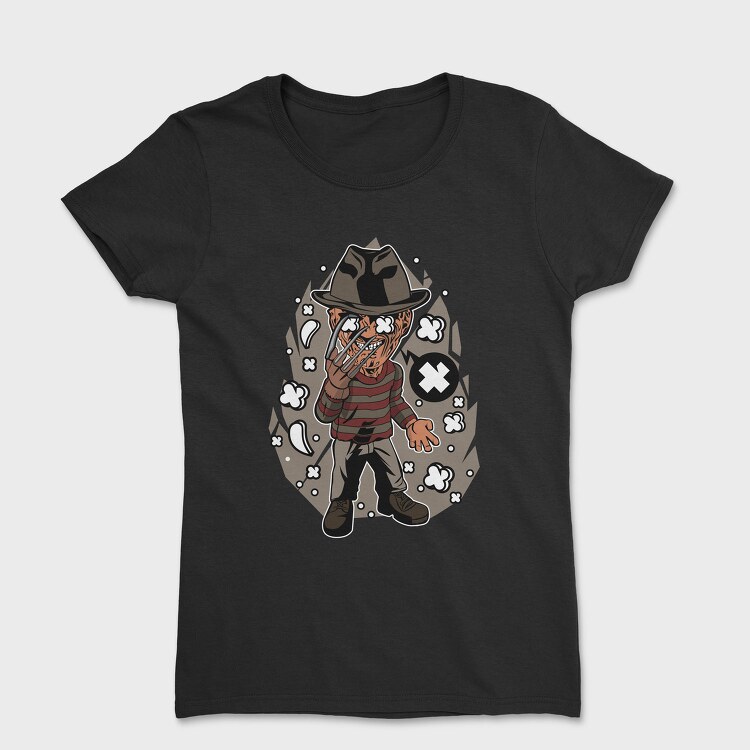 Fearful Freddys Nightmare, Tricou Femei