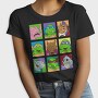 Teenage Mutant Ninja Turtles 5, Tricou Femei