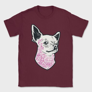 Tattoo Chiwawa, Tricou Barbati (Unisex)