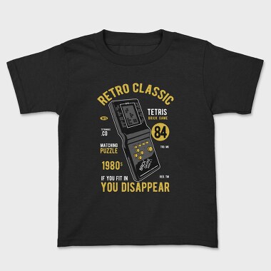 Tetris Brick Game, Tricou Copii