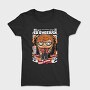 Ed Sheeran Comic Pop Art, Tricou Femei