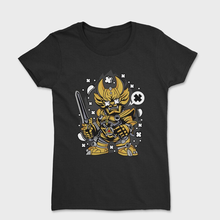 Golden Warrior Saga, Tricou Femei