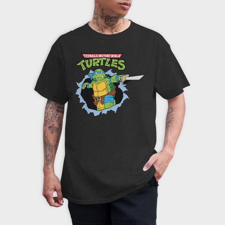 Teenage Mutant Ninja Turtles 6, Tricou Barbati (Unisex)