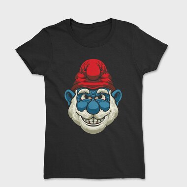 Polar Bear Skull, Tricou Femei