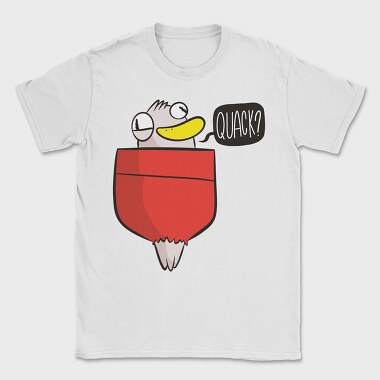Quack Duck Quack, Tricou Barbati (Unisex)