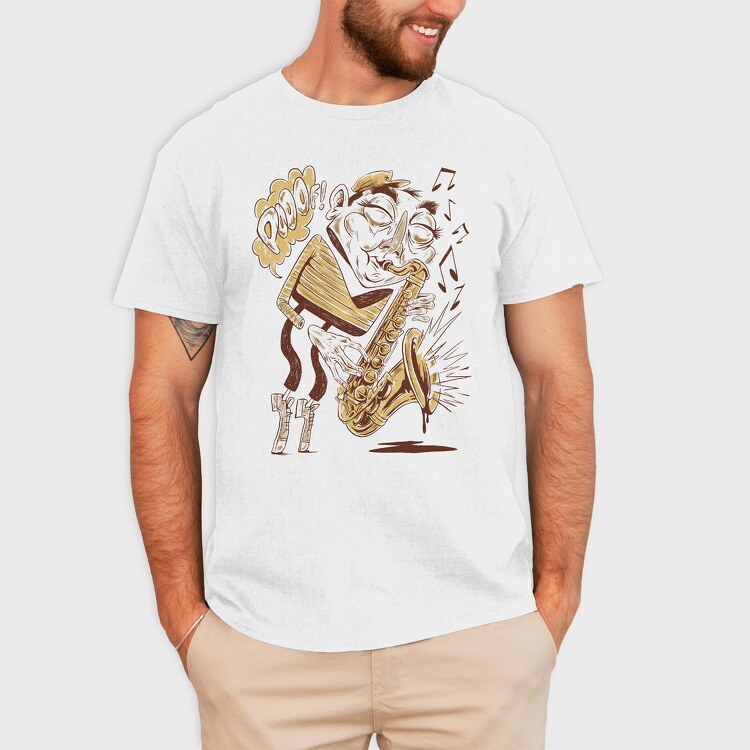 Musicians 3, Tricou Barbati (Unisex)