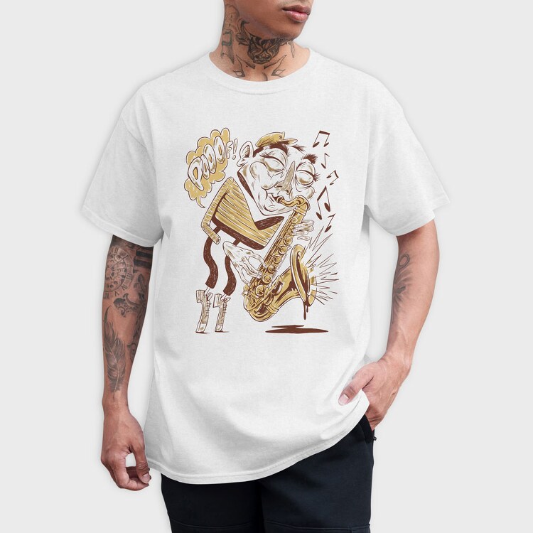 Musicians 3, Tricou Barbati (Unisex)