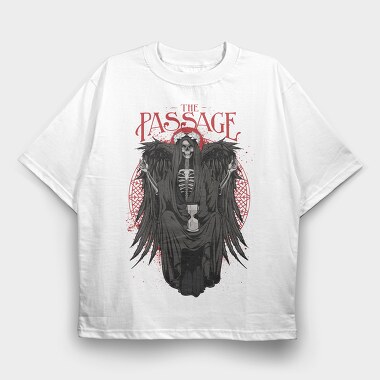The Passage, Tricou Oversize Barbati (Unisex)
