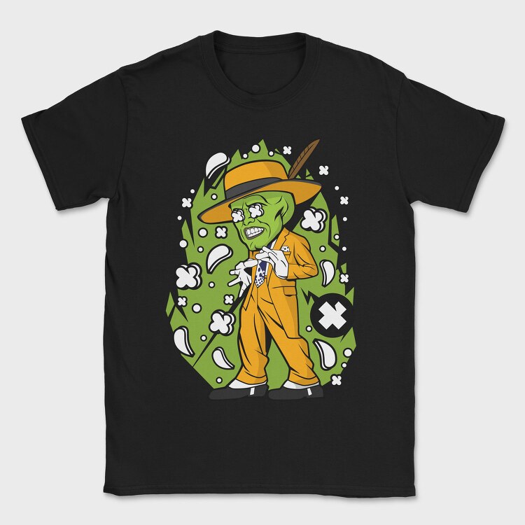 Green Wizard Chic, Tricou Barbati (Unisex)