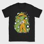 Green Wizard Chic, Tricou Barbati (Unisex)