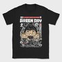 Green Day Comic Pop, Tricou Barbati (Unisex)