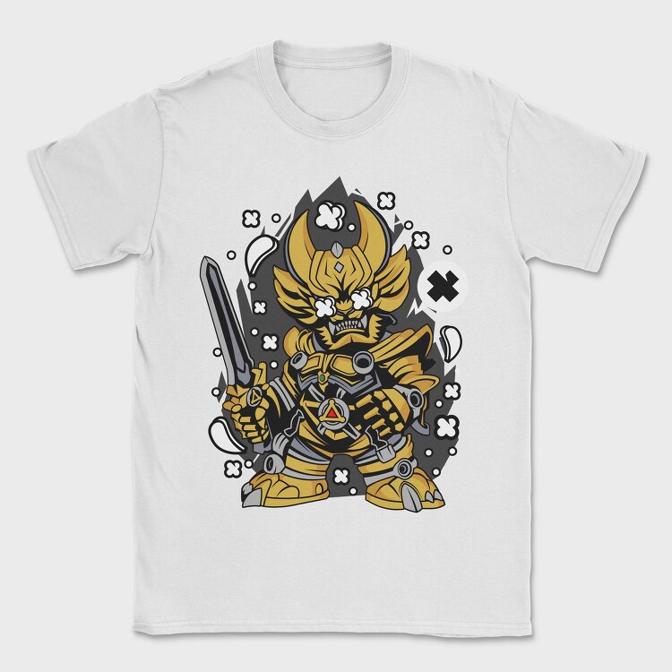 Golden Warrior Saga, Tricou Barbati (Unisex)
