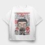 Ghostbusters Pop Vinyl, Tricou Oversize Barbati (Unisex)