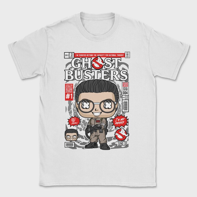 Ghostbusters Pop Vinyl, Tricou Barbati (Unisex)