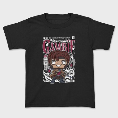 Gambit Comic Chibi, Tricou Copii