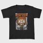 Futuristic Pop Art Girl, Tricou Copii