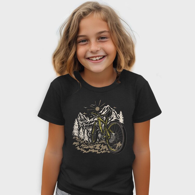 Mountain Bike, Tricou Copii