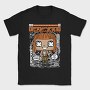 Futuristic Pop Art Girl, Tricou Barbati (Unisex)