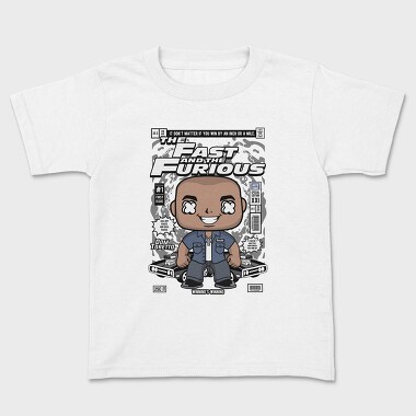 Furious Racer Pop Art, Tricou Copii