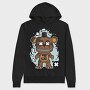 Funkytrooper, Hanorac Oversize Barbati (Unisex)