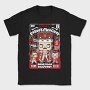 Funko Freddy Mercury Rock King, Tricou Barbati (Unisex)