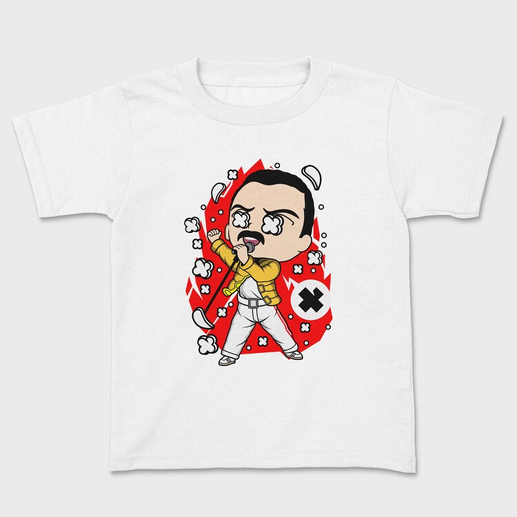 Freddies Rock Star, Tricou Copii